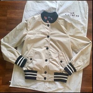COACH REVERSIBLE BOMBER